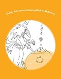 Chubby Art Cartoon Colouring Book for Halloween (Volume 3) by 