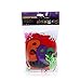 30 Pcs Halloween Drawstring Bags Shiny Black Treat Bags Stuffers Wrapping Bags Halloween Trick or Treat Party Supply Candy Gift Bags