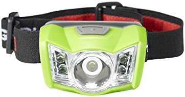 SUBOOS Ultra Bright LED Headlamp Flashlight - 3 Work Modes - Perfect for Jogging, Cycling, Camping, Fishing, Power Outage, and Emergency