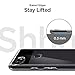 Spigen Ultra Hybrid S Designed for Google Pixel 3 XL Case (2018) - Crystal Clear