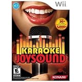 Konami 40122 Karaoke Joysound Software for Wii