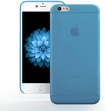iPhone 6s Case, FLIKU Ultra Slim Series [0,3 mm thickness] [Slim Fit] [Lightweight - 0,11 oz only] [Non-Slip] [ECO PP Material] Case for iPhone 6s / iPhone 6 4.7 inch (2014/2015 release) - Blue