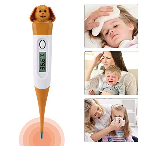 Digital Thermometer, Accurate Oral Underarm Rectal Temperature
