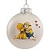 Kurt Adler Despicable Me Disc Ornament with Decal, 80mm