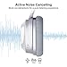 Active Noise Cancelling Headphones, Letscom Bluetooth Headphones with Mic Deep Bass Wireless Headphones Over Ear, 25H Playtime, Soft Protein Earpads for Travel Work TV PC Cellphone – Silverthumb 1