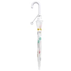 RONIARE Kids Clear Bubble Umbrellas for Rain Dome