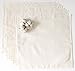 No Dyes, No Printing, 100% Organic Cotton - Global Organic Textile Standard Gauze Muslin Baby Washclothes Towels (Baby Washcloths (Organic Cotton 10 pcs))