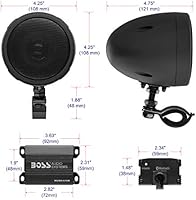 boss mcbk470b motorcycle speakers