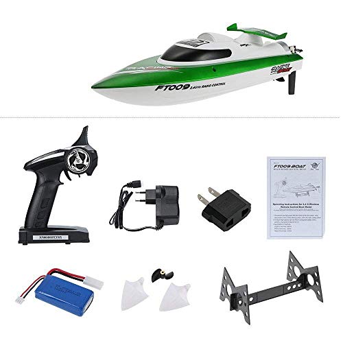 Mini-Spielzeug-Boot 2,4 GHz Submarine Fish Tank Speedboat Kind Sommer-Wasser-Schiffe Spielzeug verhindert Wassereintritt… – Bild 7