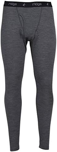 Ridge Merino Men's Inversion Pant Large Charcoal Heather