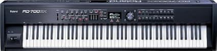 Amazon Com Roland Rd 700gx 700 Gx Clave Teclado Piano Digital Musical Instruments