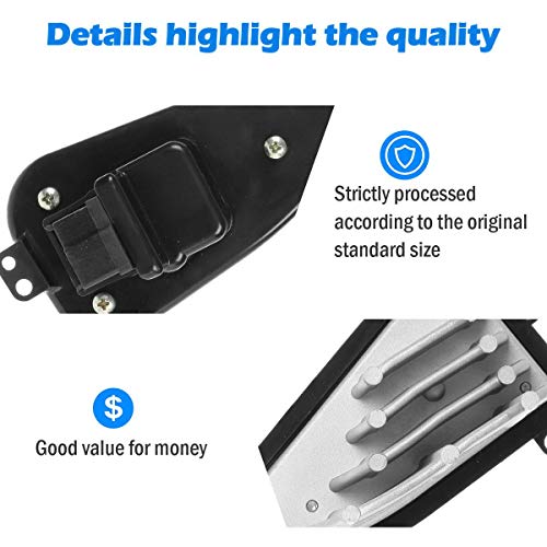 PartsSquare Blower Motor Resistor Control Module Compatible with HONDA Accord 1998-2002 Resistor Replacement for Honda Odyssey 3.5L-V6 1999-2004 Blower Resistor RU378 JA1428 3A1332 79330S84A41