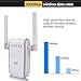 TechLife 300Mbps Wireless-N WiFi Range Extender/WiFi Repeater Support Four Modes, AP, Reapter, Router and Client Mode, 3dbi Antennas Signal Boosters
