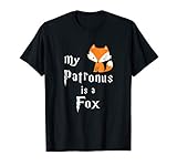 My Patronus Is A Fox T-Shirt for Men, Women and Kids
