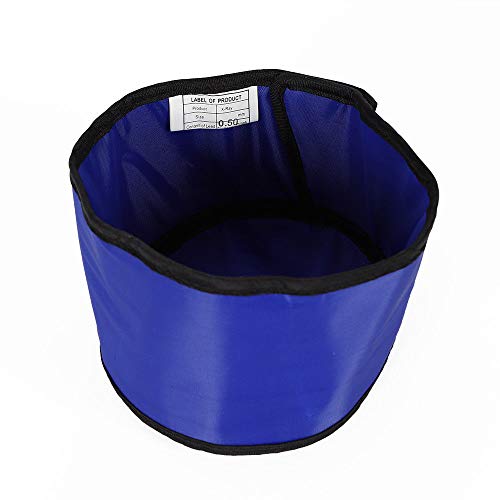 X-ray Protection Lead Cap, Flexible Gel Radiation Safety Leaded Protector Hat, for X-Ray MRI CT, 0.5mm Pb USA Stock