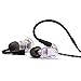 Westone - Old Model - UM Pro20 High Performance Dual Driver Noise-Isolating In-Ear Monitors - Clear - Discontinued  by Manufacturer