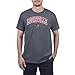 Elite Fan Shop NCAA Men's Short Sleeve T-Shirt Charcoal Gray