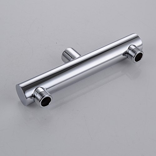 From USA ★ KES ALL BRASS Shower Head Double Outlet Manifold for Dual