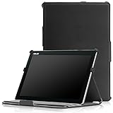 MoKo ASUS ZenPad 10 Case - Multi-Angle Slim Fit Smart Stand Cover with Auto Wake/Sleep Function for ASUS ZenPad 10 Z300C / Z300M / Z301M / Z301ML / Z301MFL 10.1-Inch Tablet, Black