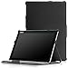 MoKo ASUS ZenPad 10 Case - Multi-Angle Slim Fit Smart Stand Cover with Auto Wake/Sleep Function for ASUS ZenPad 10 Z300C / Z300M / Z301M / Z301ML / Z301MFL 10.1-Inch Tablet, Black