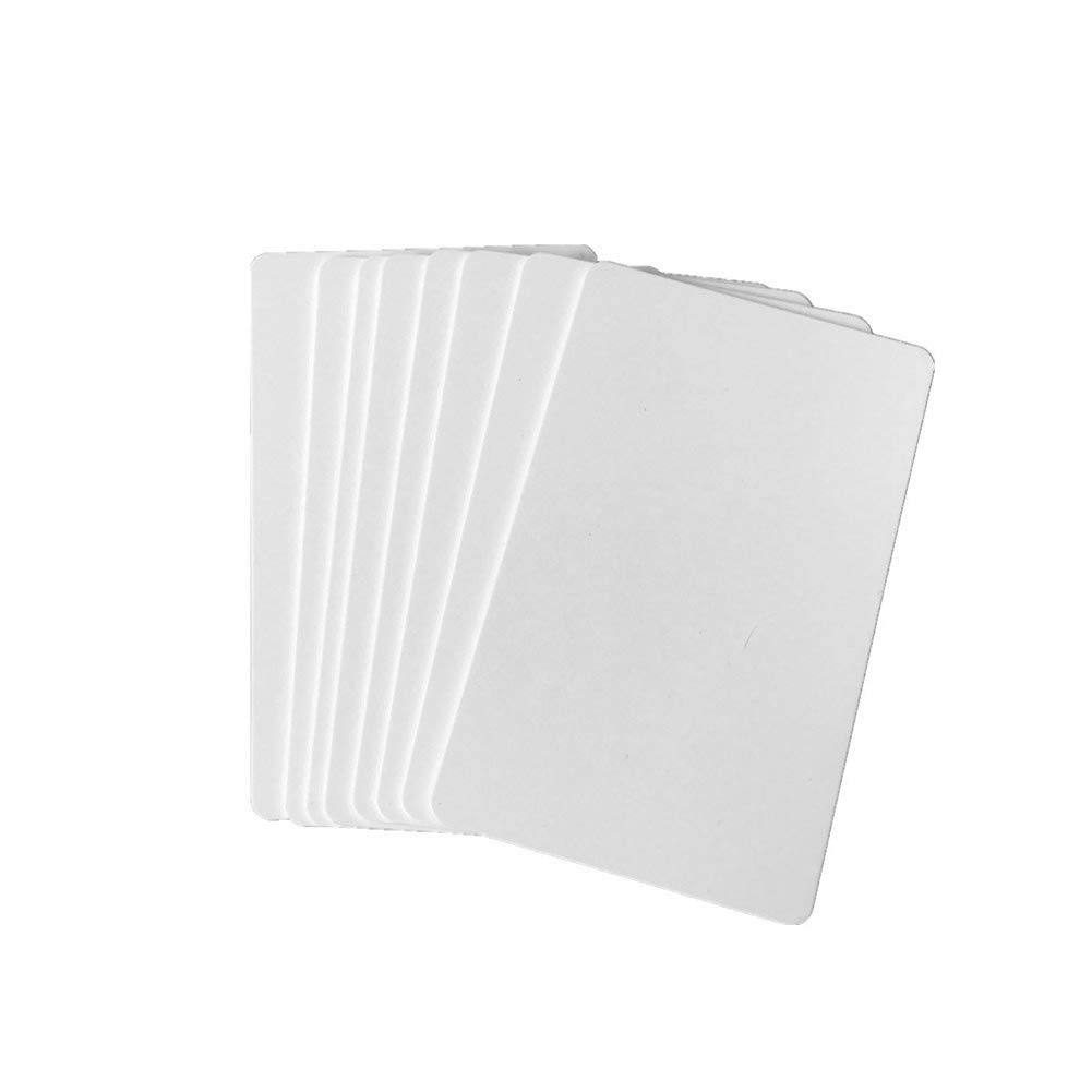 10pcs Writable T5557 T5567 T5577 EM4305 Rewritable Rewrite ID Proximity Card for ID Writer Copier Duplicate (Thin Card)