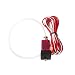 Creality Original 3D Printer Extruder Assembled MK8 Hot End Kit for Ender 3/Ender 3 Pro with Aluminum Heating Block, 1.75mm, 0.4mm Nozzle primary