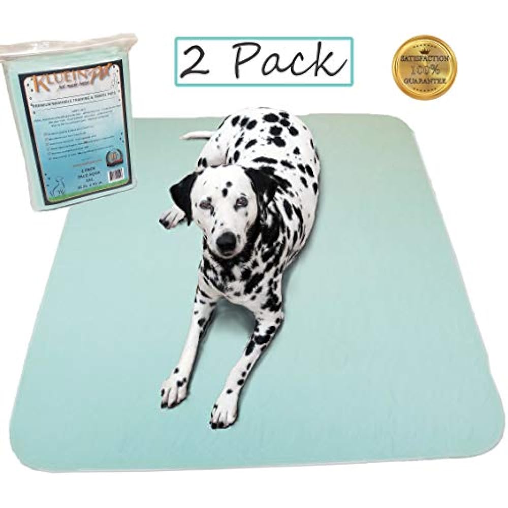 Washable Training Pads & Trays Pee For Dogs, Puppy Pads, 2Pack XXL