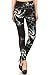 R752-OS Seafoam Print Fashion Leggings
