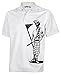 TattooGolf Men's Mr. Bones Performance Polo