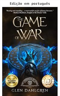 Livro O jogo da guerra (As crônicas do Caos Livro 1)
