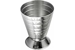 Cocktail Bar Jigger Stainless Steel Measuring Cup Bar Cocktail Drink Mixer Japanese Design Home Party Bar Accessories Bartend