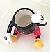 Disney Parks Mickey Mouse Figurine Ceramic Toothpick Holder NEW