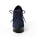 Show Shine Women's Nubuck Fashion Rivets Platform High Chunky Heel Ankle Boots