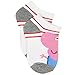 Peppa Pig George Little Boys 6 pack Socks (4-6 (Shoe: 7-10), Game On Heather Multi)