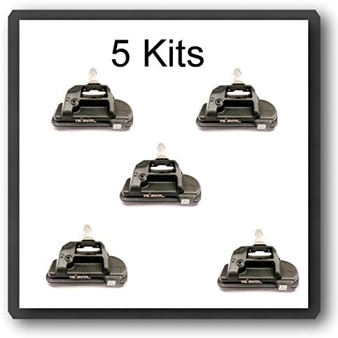 ( Set of 5 ) TPMS Tire Pressure Monitoring Sensor With Service Kit Fit:Mercedes 433MHZ 2013- 2016