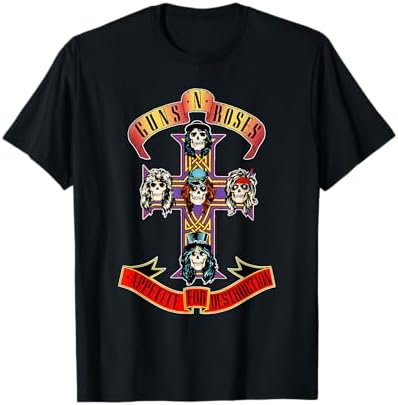 Amazon.com: Official Guns N' Roses Use Your Illusion II T-Shirt
