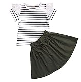Toddler Girls Christmas Dress Outfits 3pcs Baby
