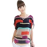 Sannysis(TM) Cool Loose Chiffon Tops Blouses T-Shirt