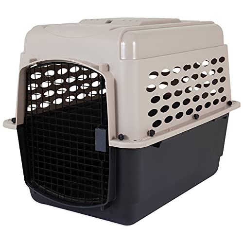 Petmate Vari Dog Kennel, Portable Dog Crate For Medium, & Average Sized
