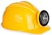 Kangaroo Adult or Kids Adjustable Construction Miner Hard Hat with Light primary