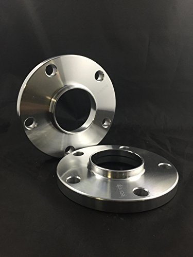 Customadeonly 5x130 Forged Wheel Spacers 15mm (2pcs) Anodized Hubcentric Slip-On 71.6mm Bore 14x1.5 – Compatible for Porsche 911 Cayman Boxster Cayenne Panamera Audi Q7 – Extended Bolts Required
