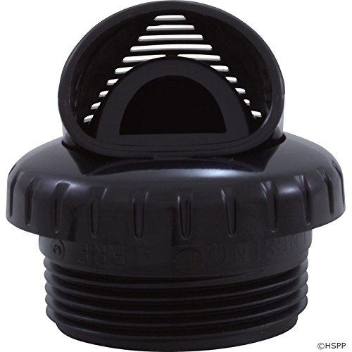 Inlet Fitting, Infusion Venturi, 1-1/2"mpt, Black