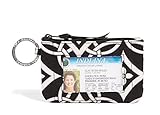 Vera Bradley Zip ID Case, Night & Day