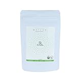 OLA Organic Culinary STARTER Matcha Green Tea Powder for Detox, Smoothie, Latte, Baking, Vegan. Rich in Anti-Oxidants,Increases Energy, Focus, Metabolism and Weight Loss. Gluten and Dairy Free 1.8oz