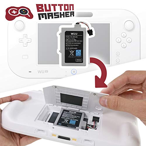 1 Wii+GamePad+Replacement+Rechargeable+Nintendo+U