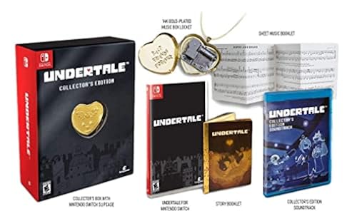 Nintendo Switch UNDERTALE COLLECTOR'S EDITION switch Undertale Collectors Edition Nintendo Switch: Buy Online at