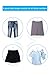 JS HANGER Pants Hangers 12 Pack Multi Stackable Add on Trousers Hangers Heavy Duty Space Saving Skirt Hangers with 2-Adjustable Clips, Chrome + Black