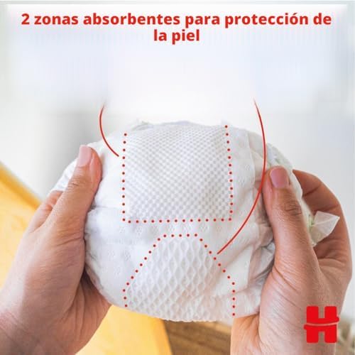 Fraldas Huggies Baby Extra Care, Tamanho 1 (2-5 kg), 4 x 28 unidades