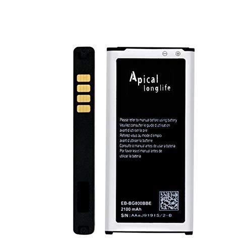 Battery for Galaxy S5 Mini EB-BG800BBE 2100mAh G870 in Saudi