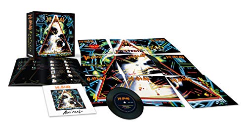 Album Art for The Hysteria Singles [10 7" Box Set] by Def Leppard